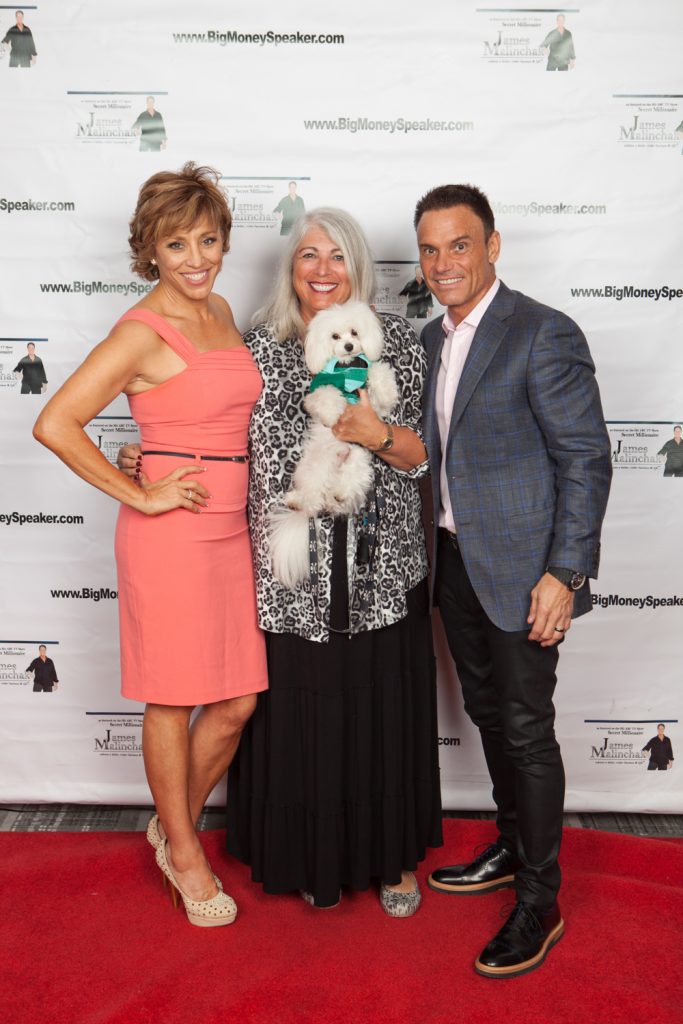 Forbes Riley Barbara Hales, M.D. and Kevin Harrington (Shark Tank)