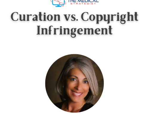 Curation vs. Copyright Infringement