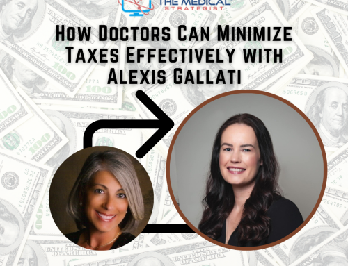How Doctors Can Decrease Taxes