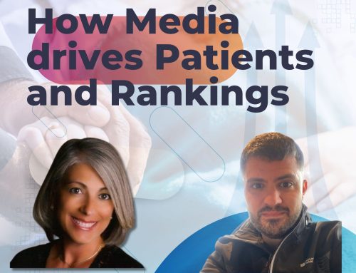 How Media drives Patients and Rankings