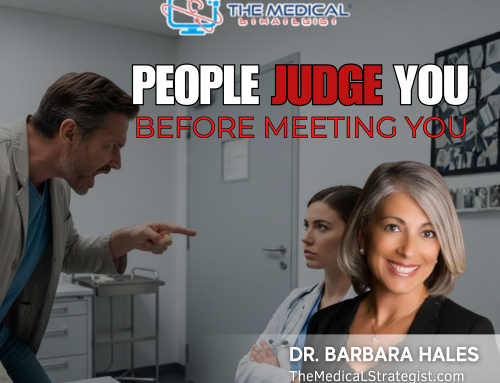 Patients Judge You Before Meeting You