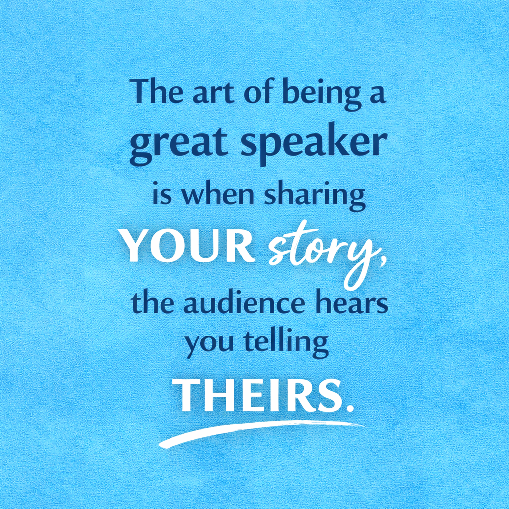 Great Speaker Quote