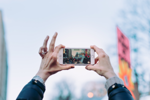 video taking on iphone