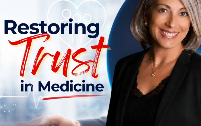 Restoring Trust in Medicine (1)