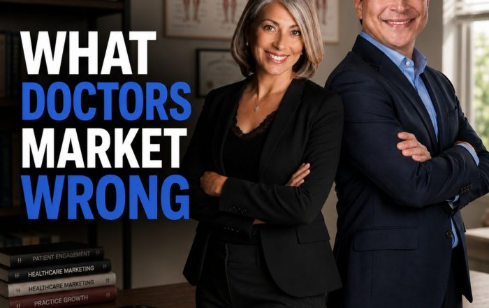 What Doctors Market Wrong.end