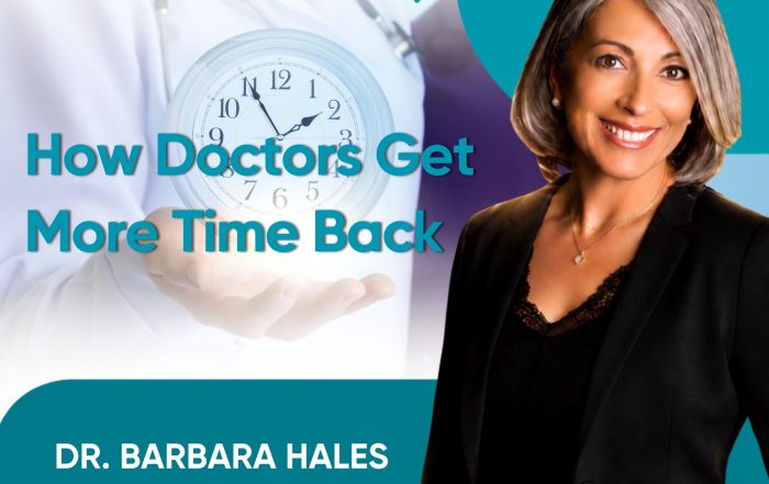 How Doctors Get More Time Back