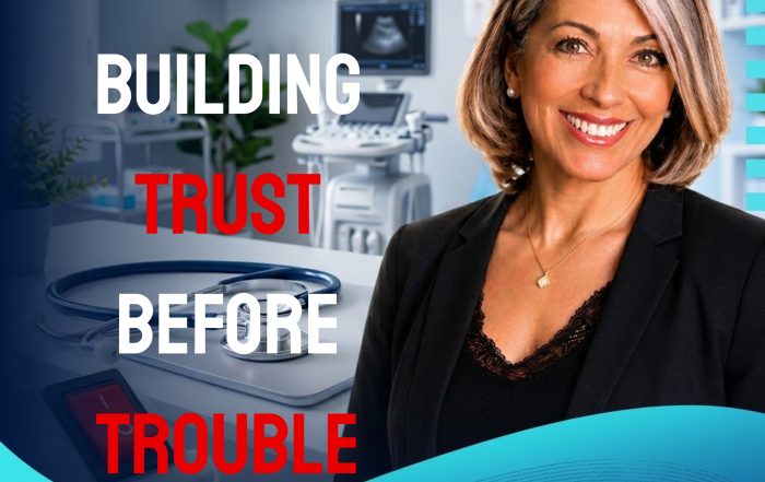 Building Trust before Trouble
