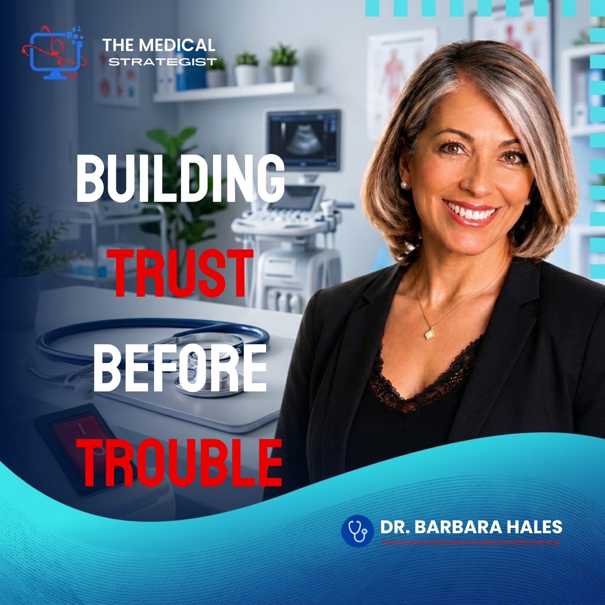 Building Trust before Trouble